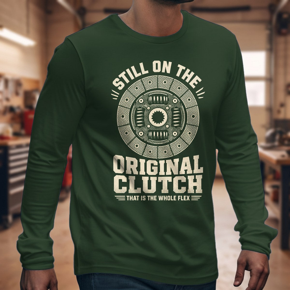 Forest Green | Front
