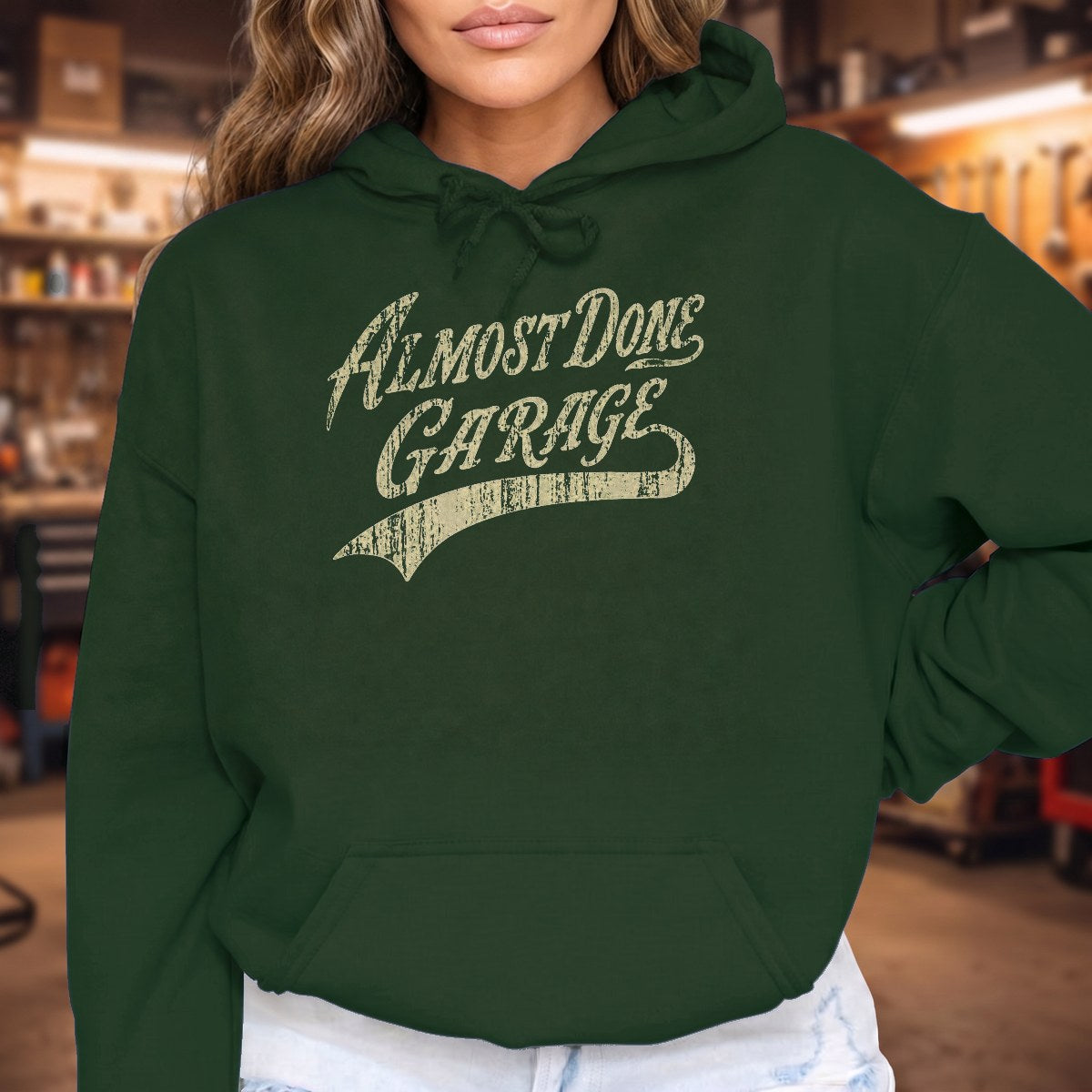 Forest Green | Front
