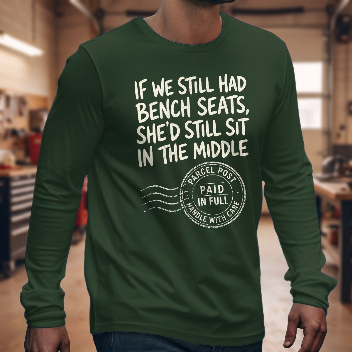 Forest Green | Front