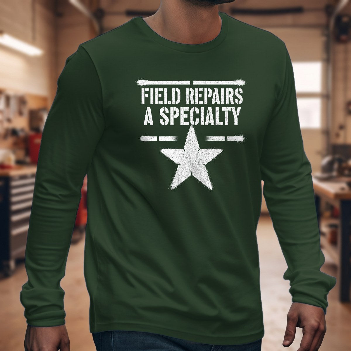 Forest Green | Front