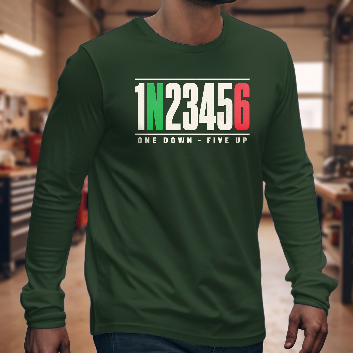 Forest Green | Front