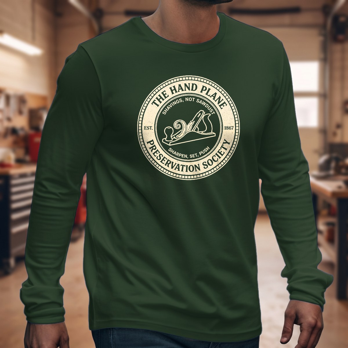 Forest Green | Front