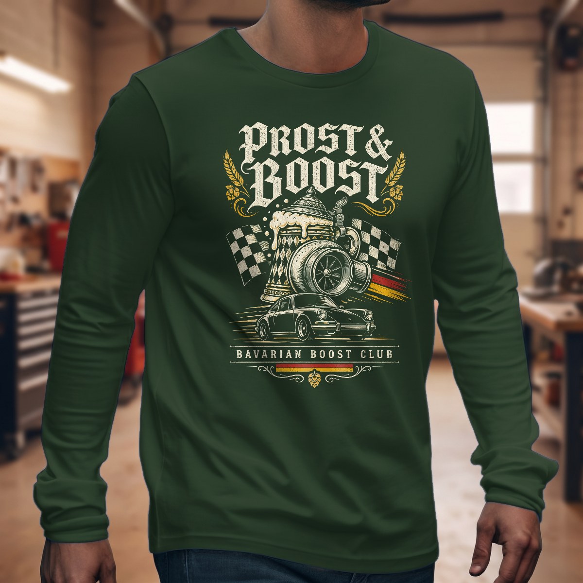 Forest Green | Front