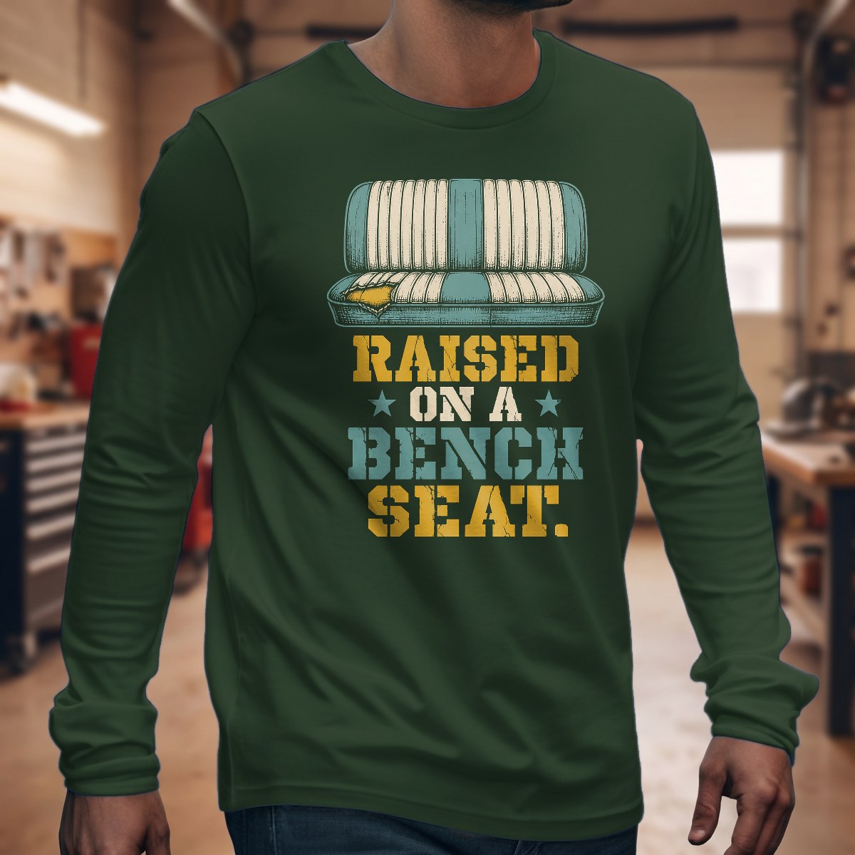 Forest Green | Front