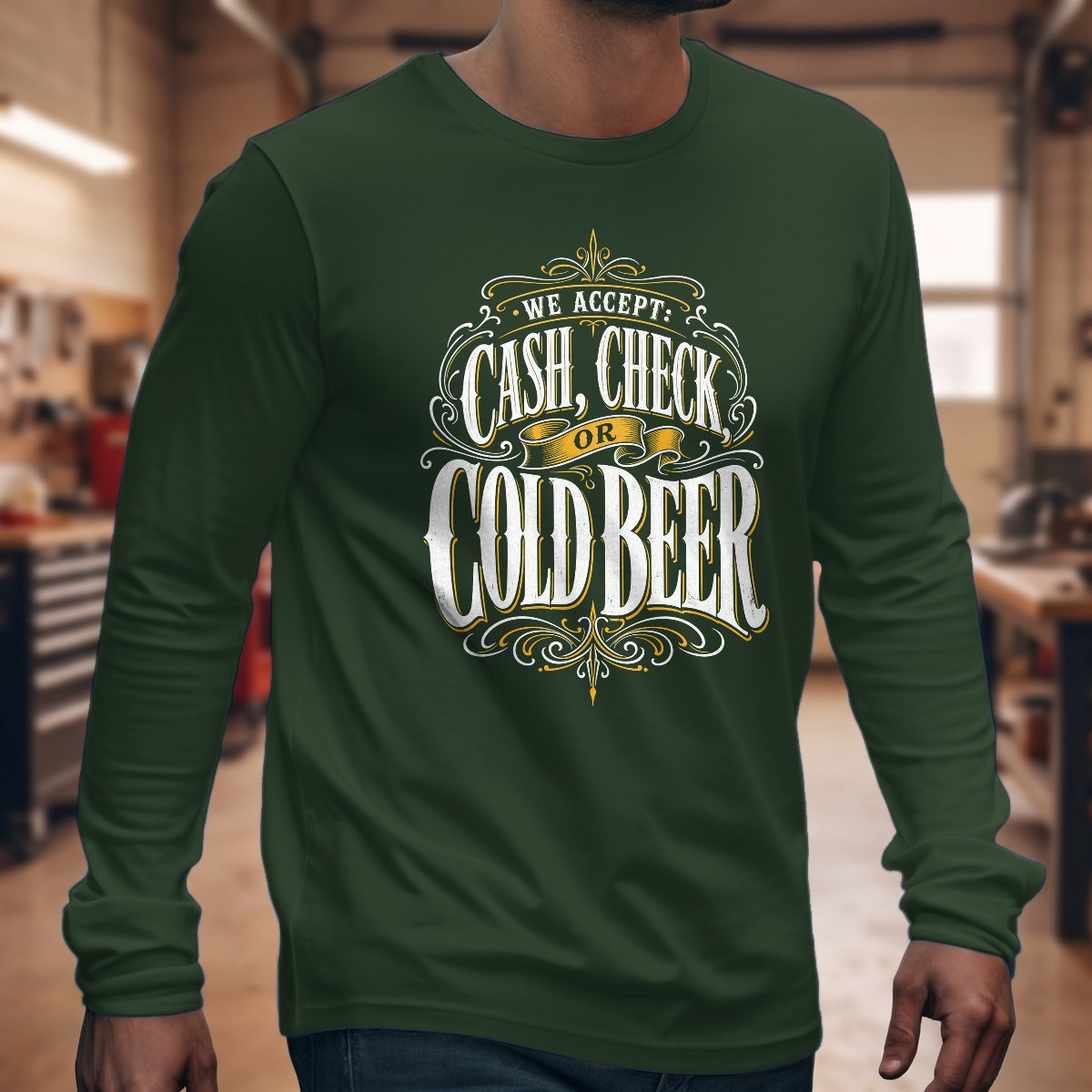Forest Green | Front