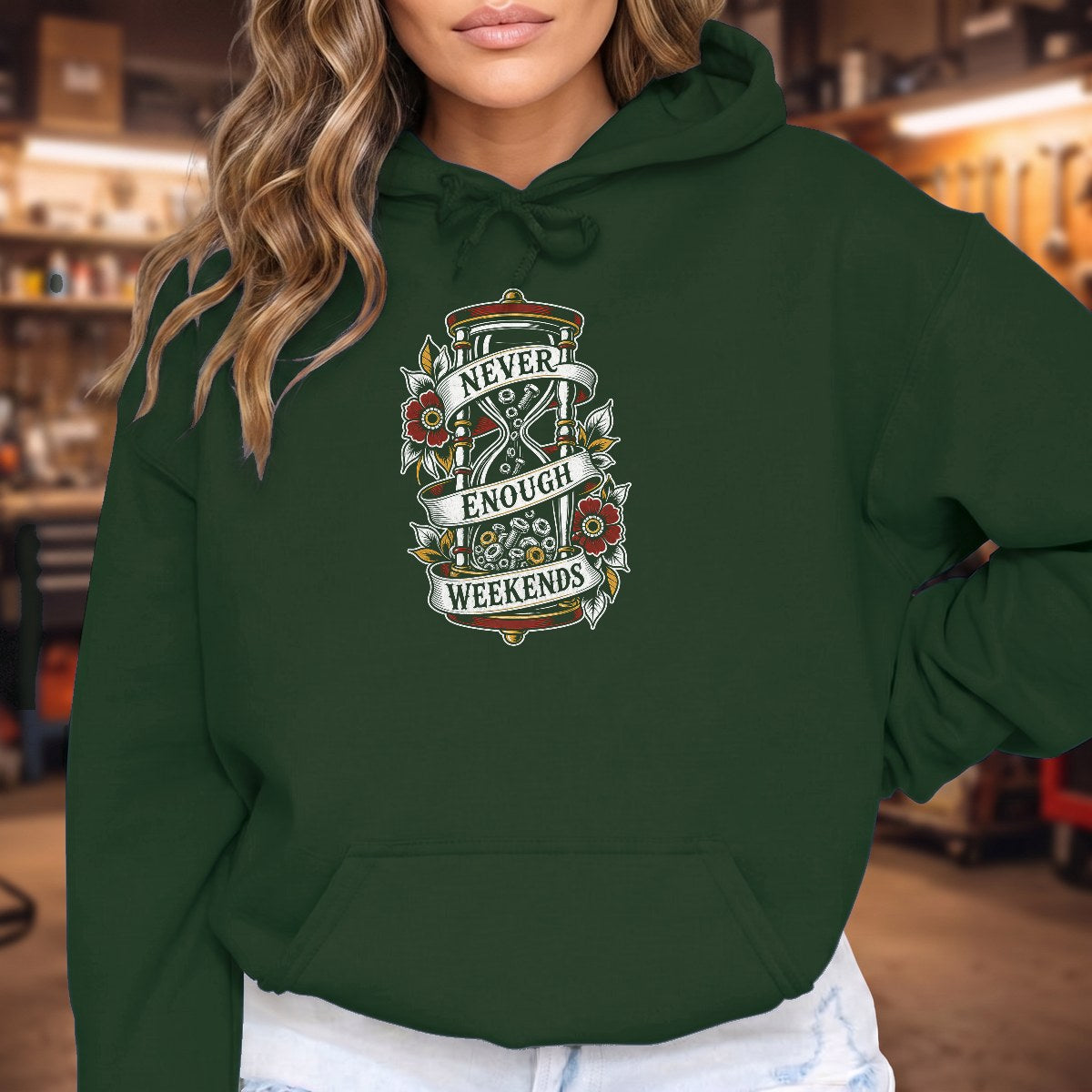 Forest Green | Front
