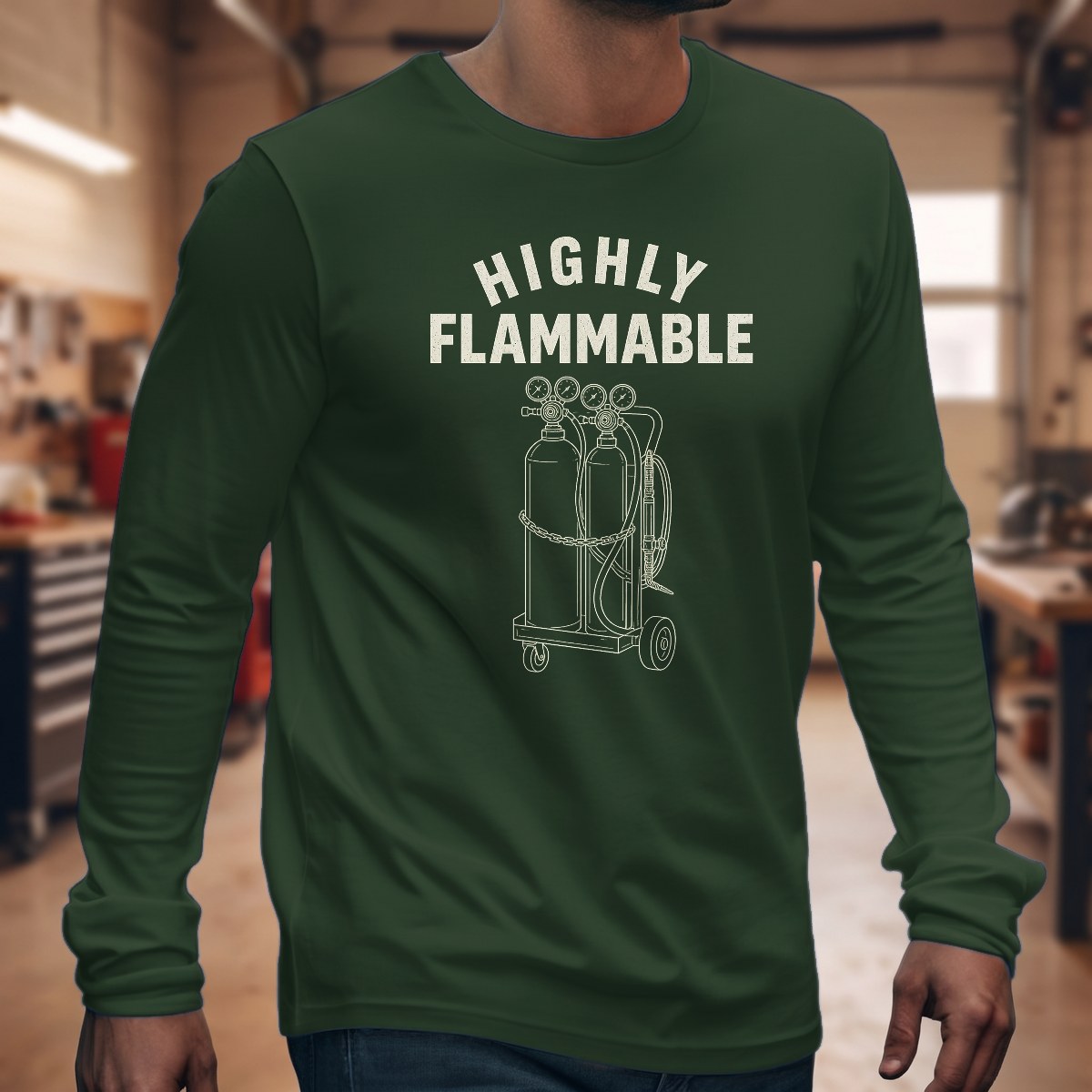 Forest Green | Front