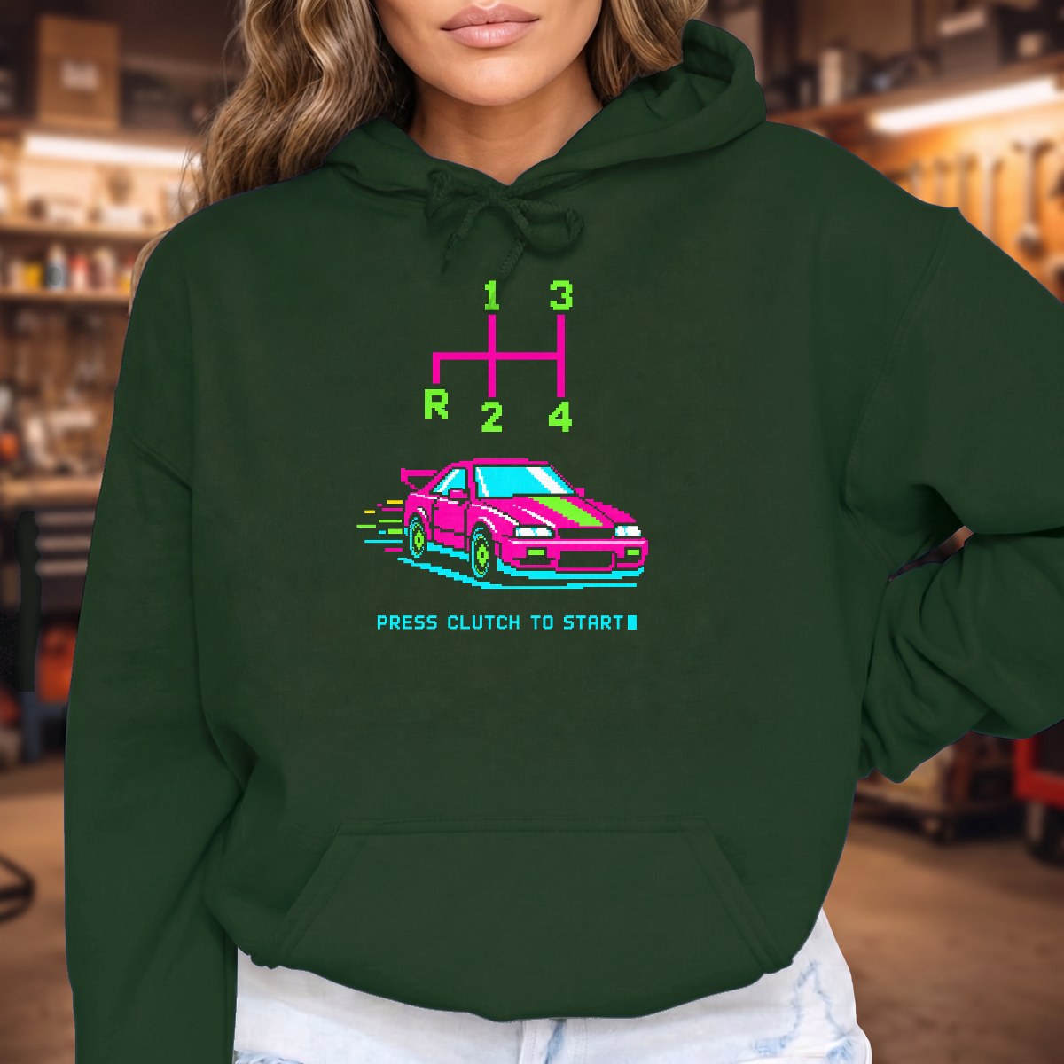 Forest Green | Front