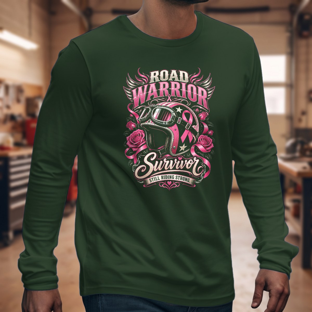 Forest Green | Front