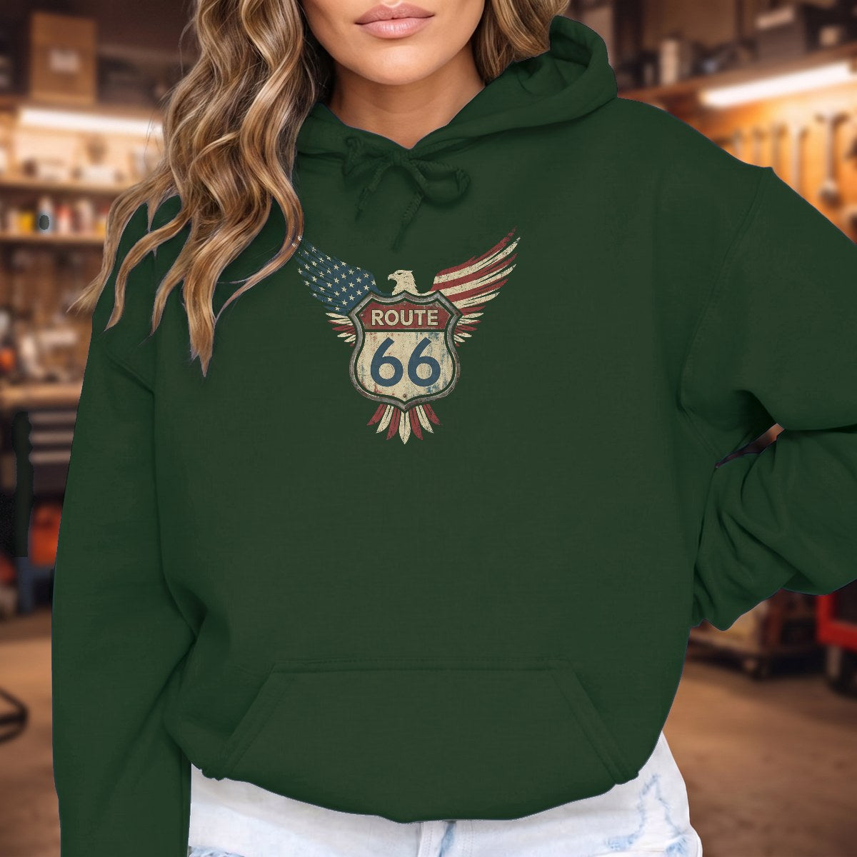Forest Green | Front
