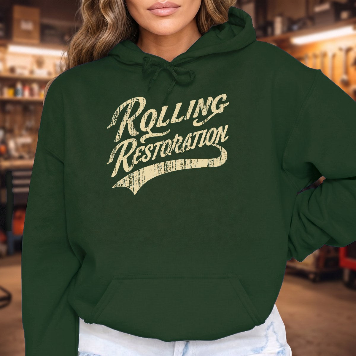 Forest Green | Front