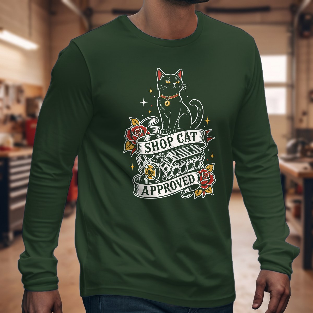 Forest Green | Front