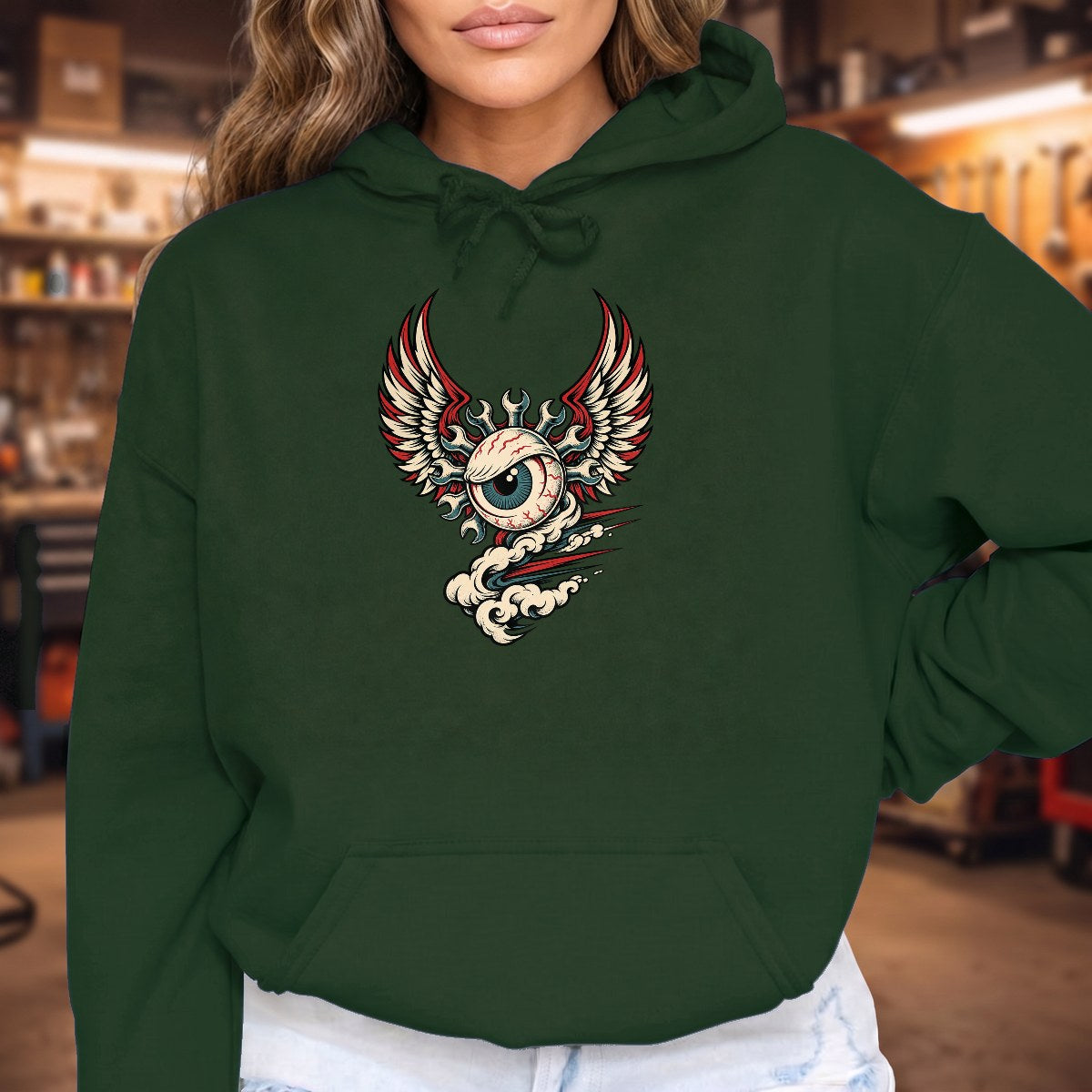 Forest Green | Front