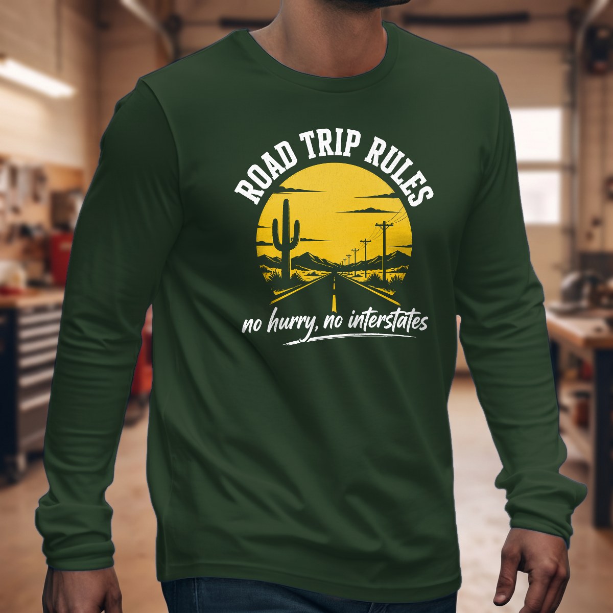 Forest Green | Front