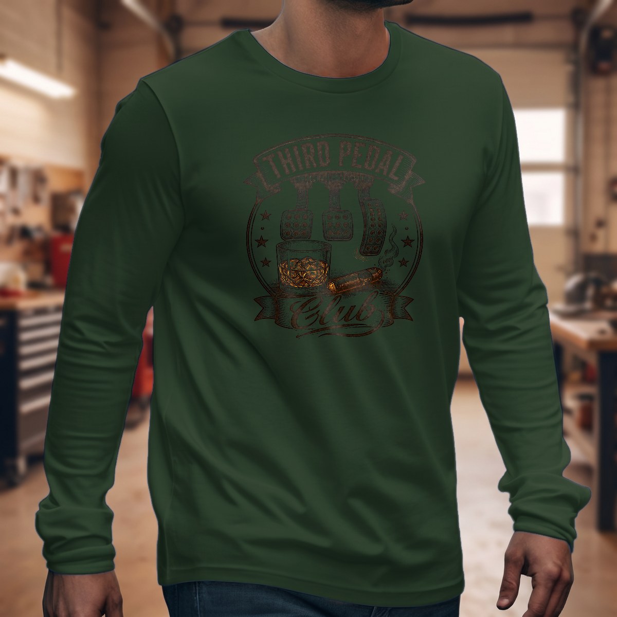 Forest Green | Front