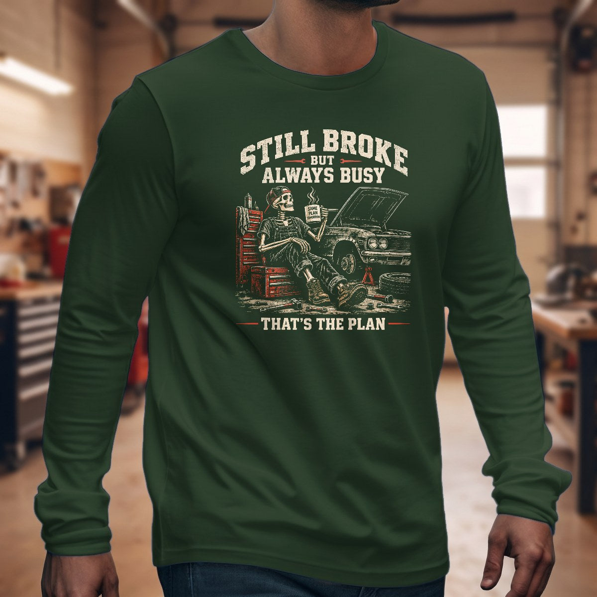 Forest Green | Front