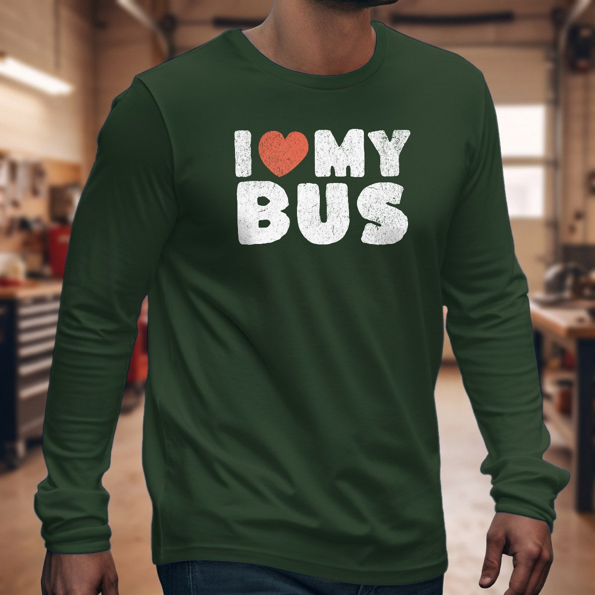 Forest Green | Front
