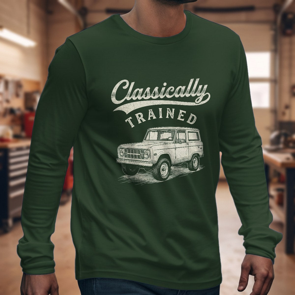 Forest Green | Front