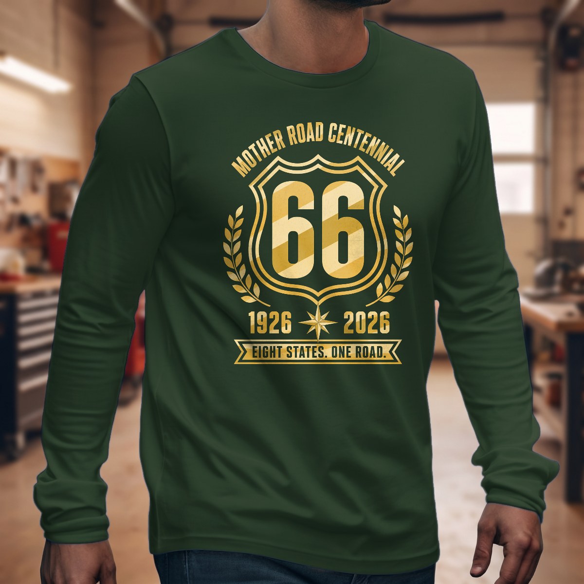 Forest Green | Front