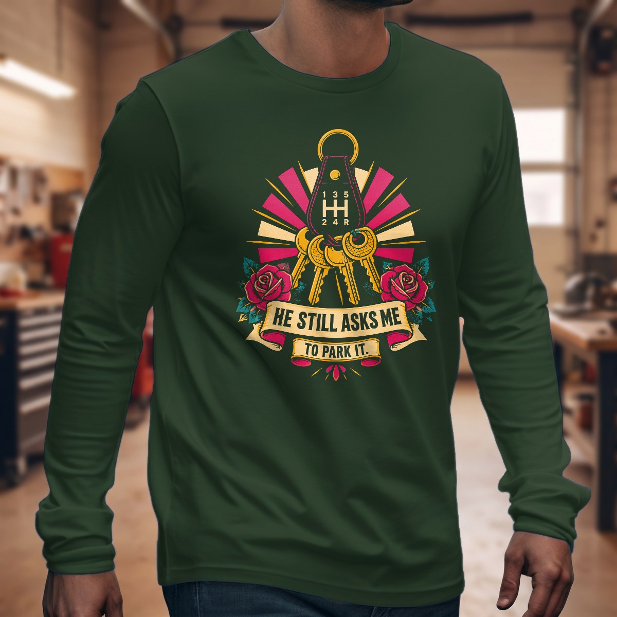 Forest Green | Front