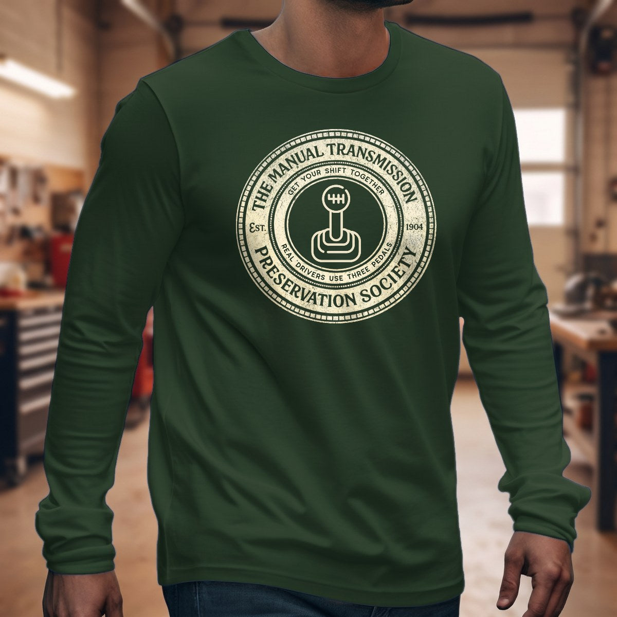Forest Green | Front