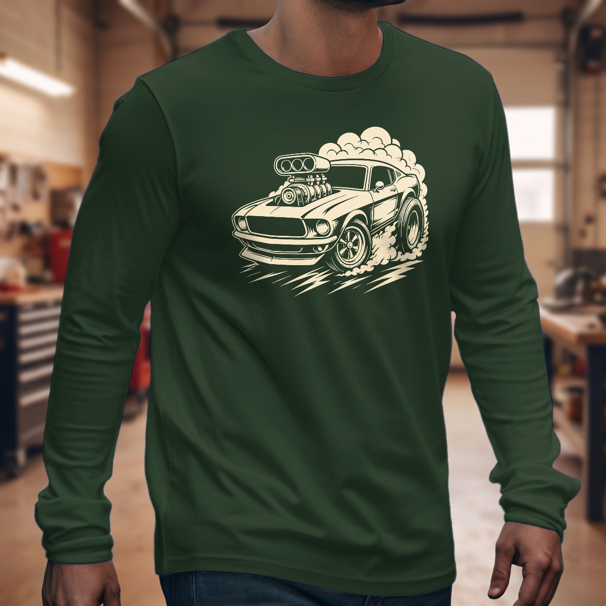 Forest Green | Front