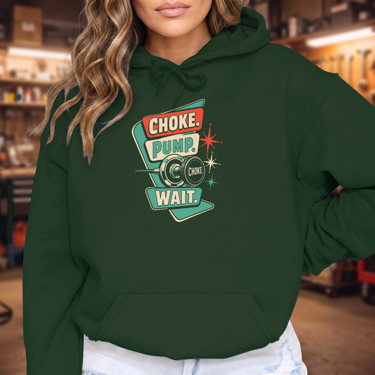 Forest Green | Front