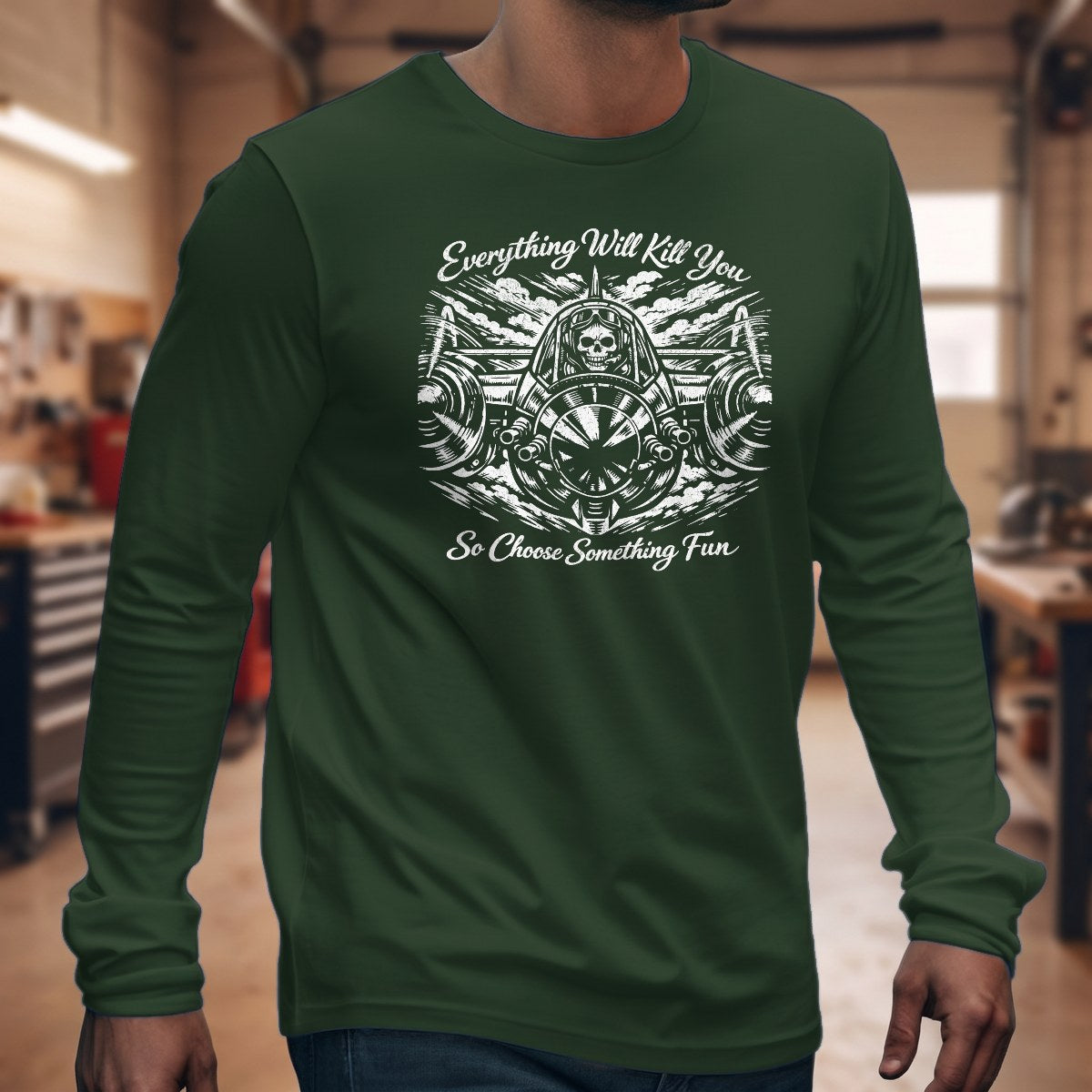 Forest Green | Front