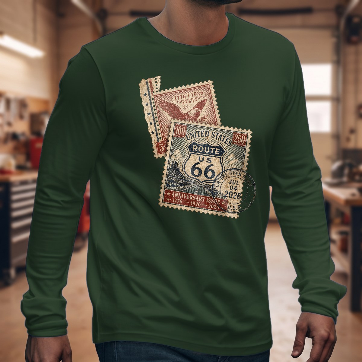 Forest Green | Front