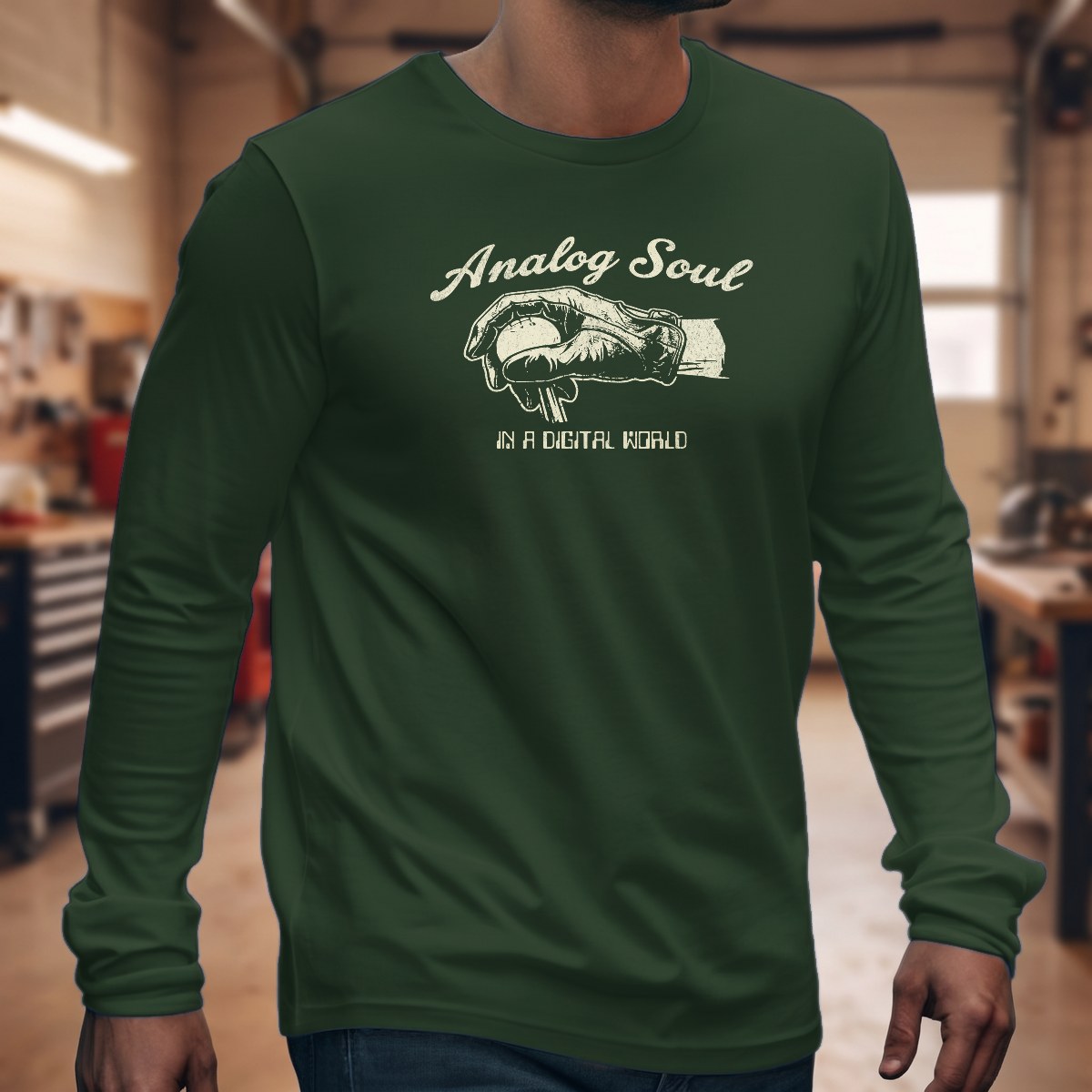 Forest Green | Front