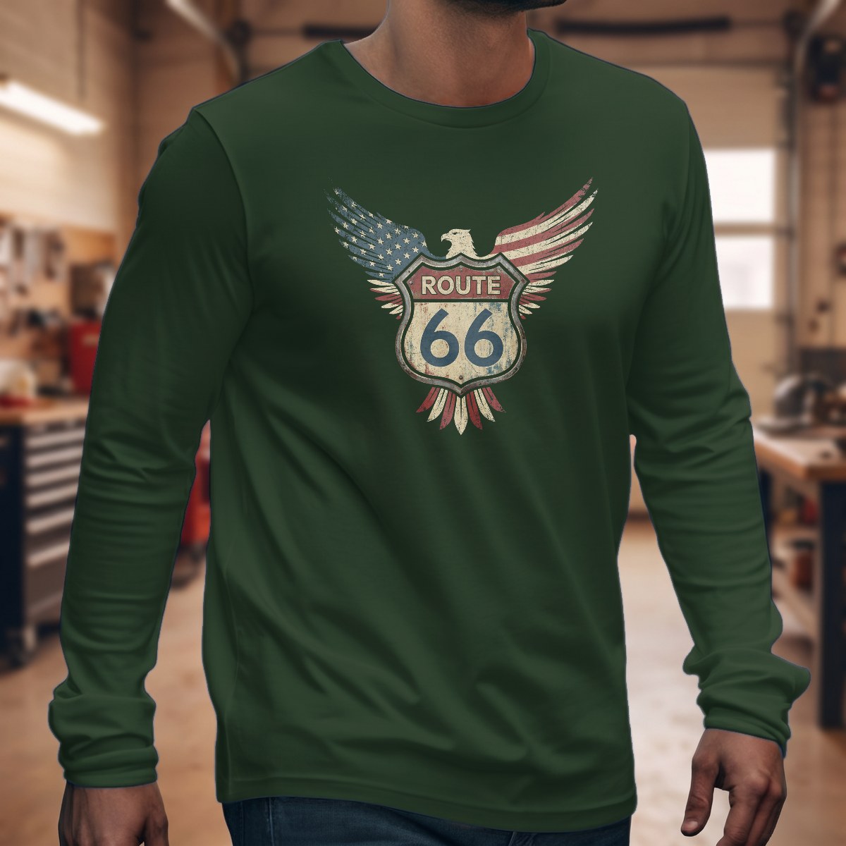 Forest Green | Front