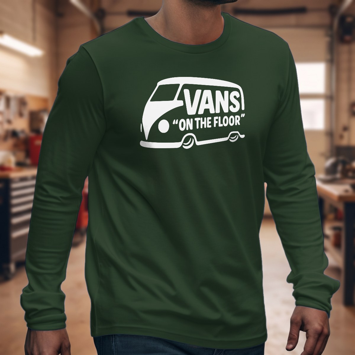 Forest Green | Front