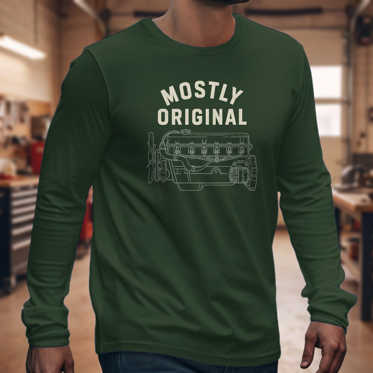 Forest Green | Front