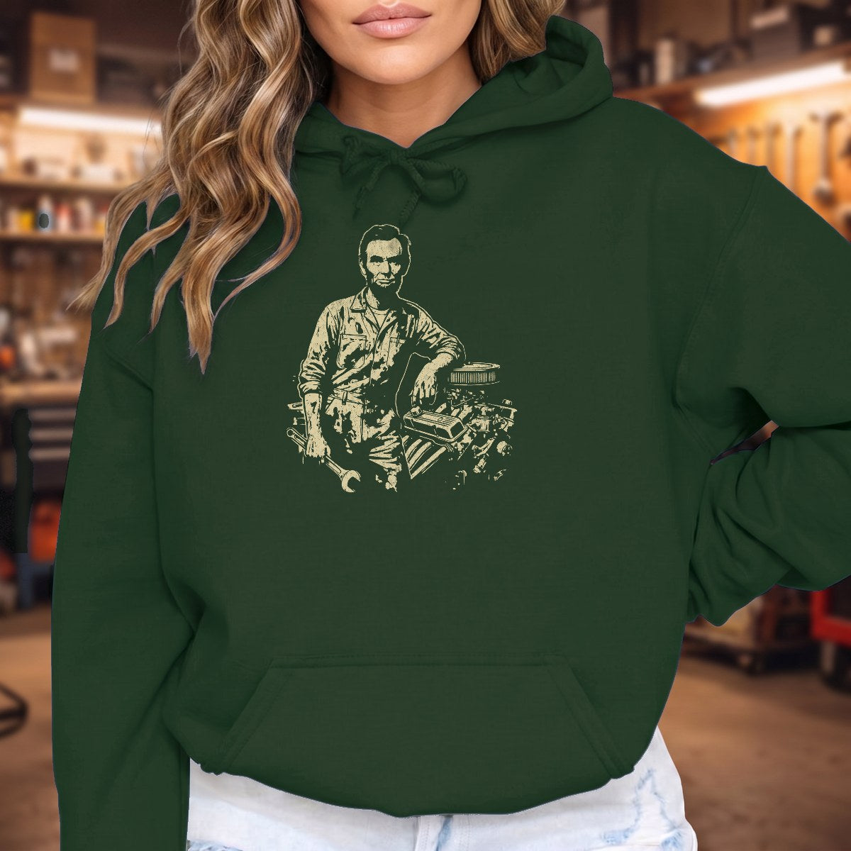 Forest Green | Front