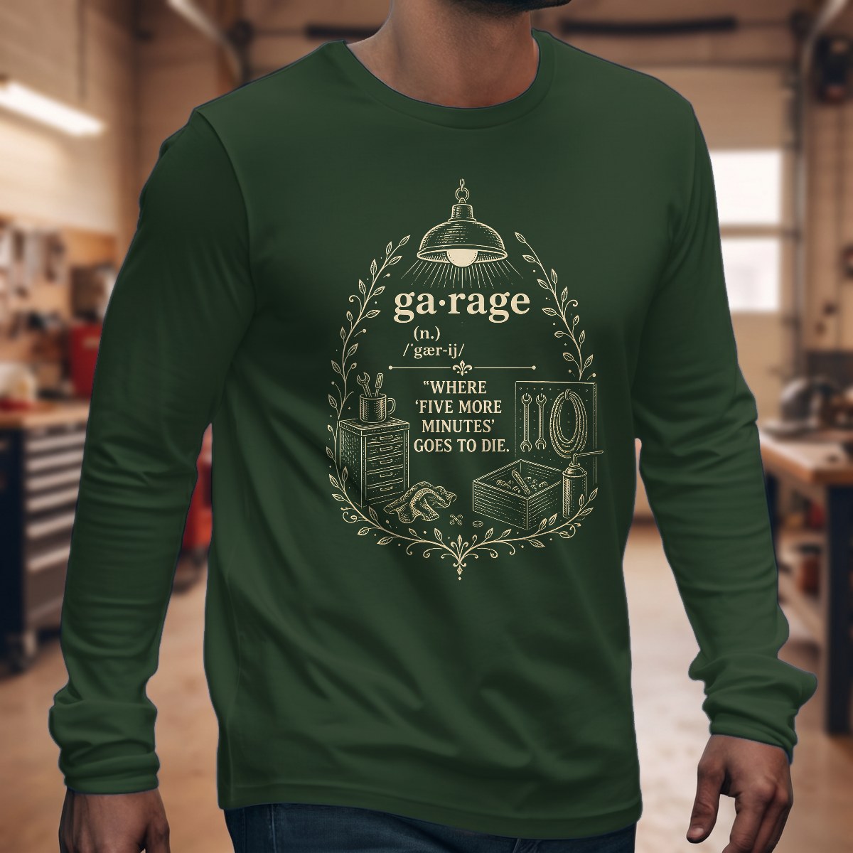 Forest Green | Front