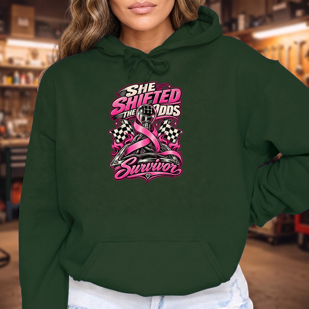 Forest Green | Front