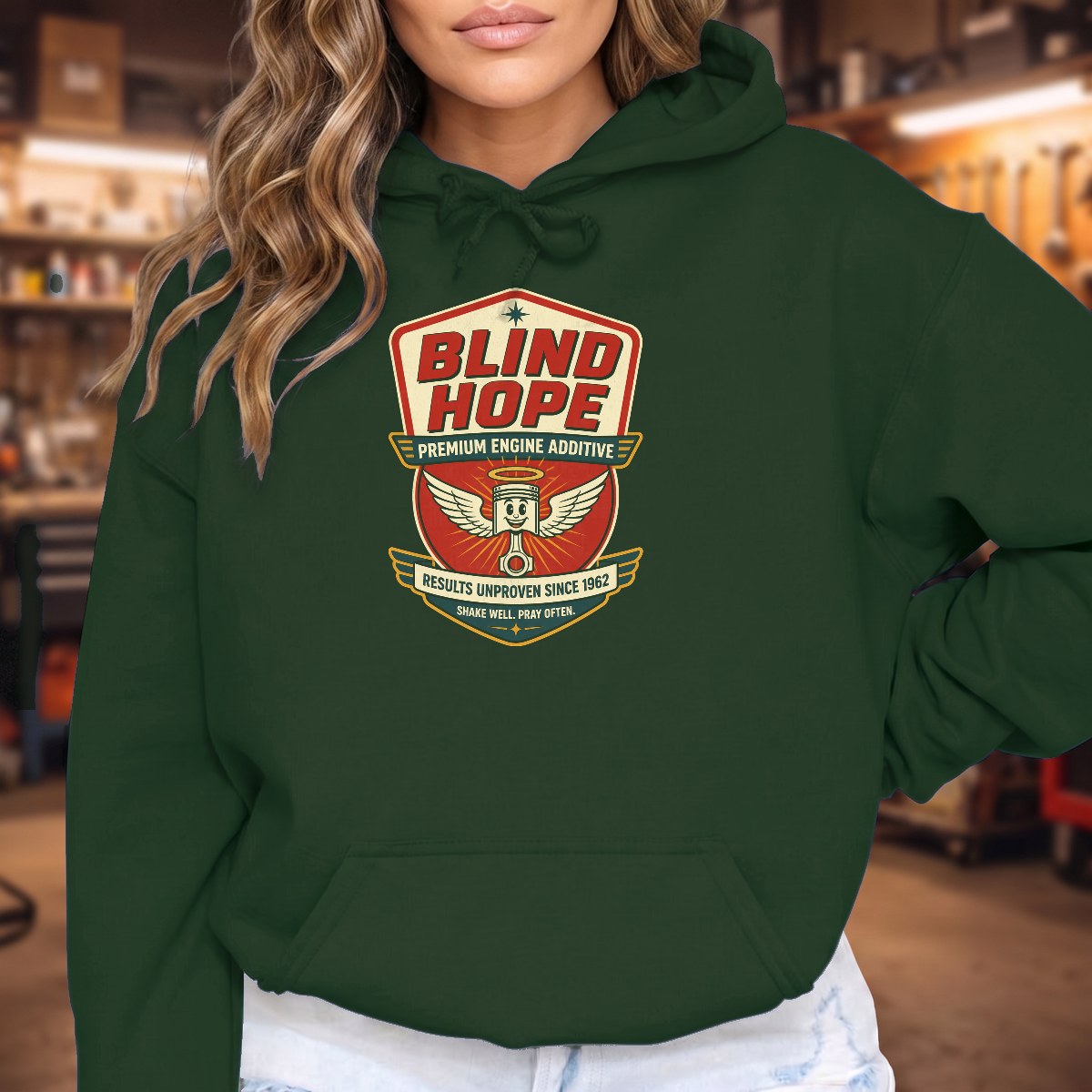 Forest Green | Front