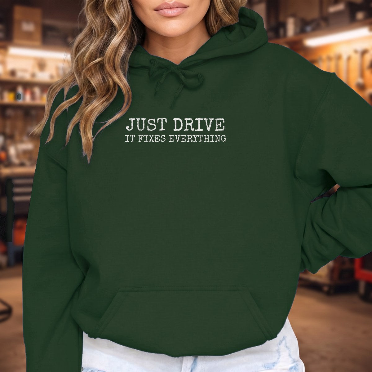 Forest Green | Front