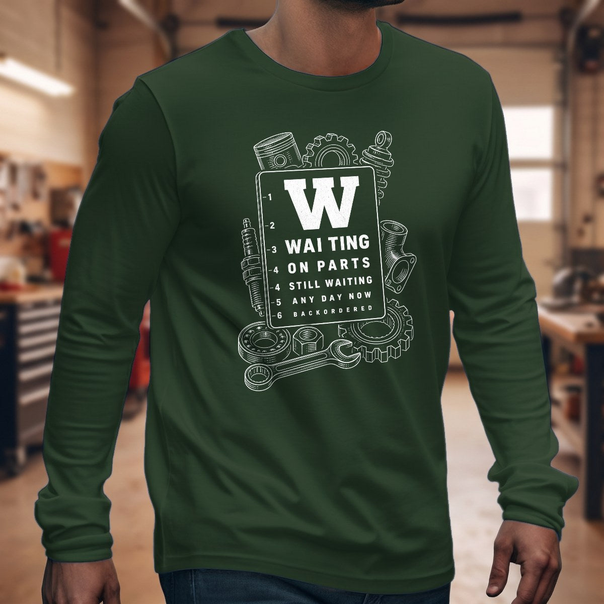 Forest Green | Front