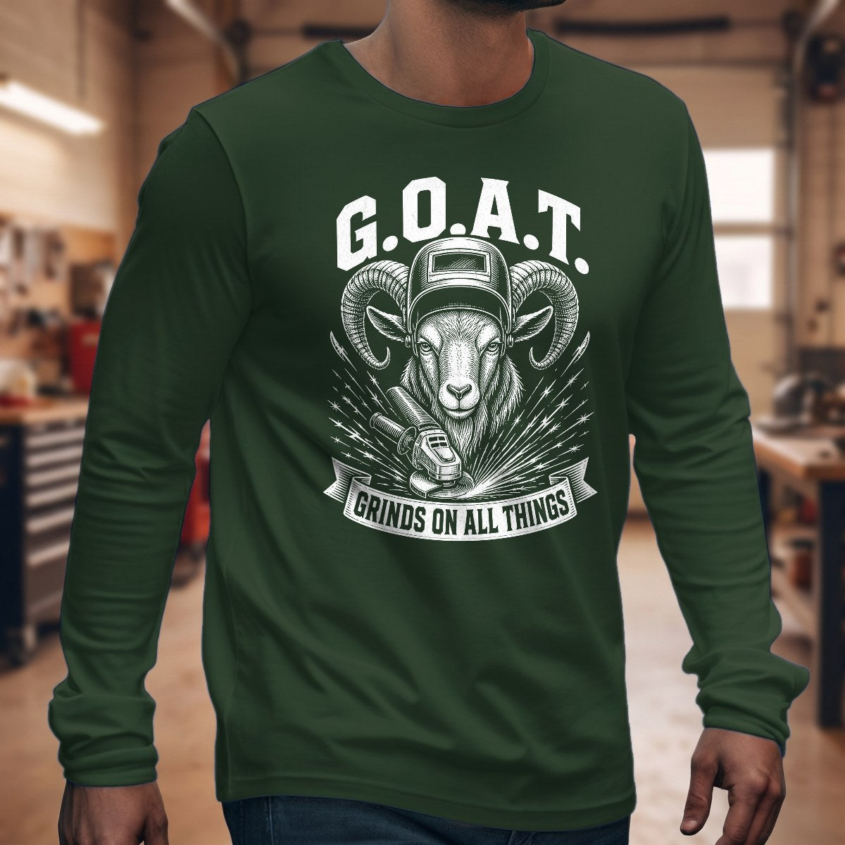 Forest Green | Front