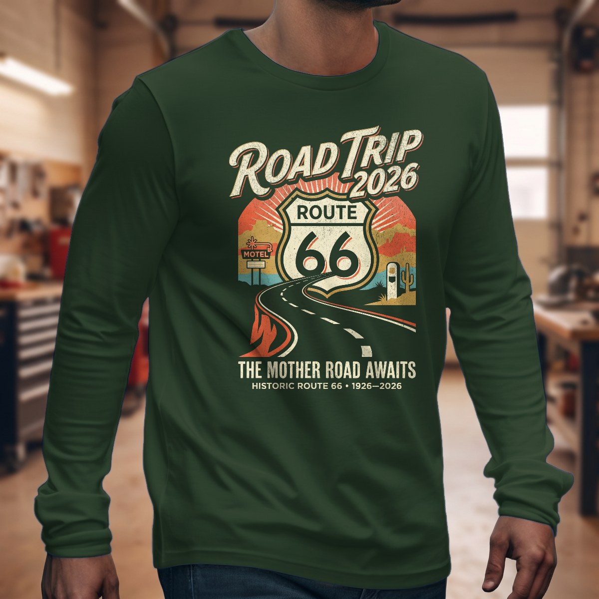 Forest Green | Front