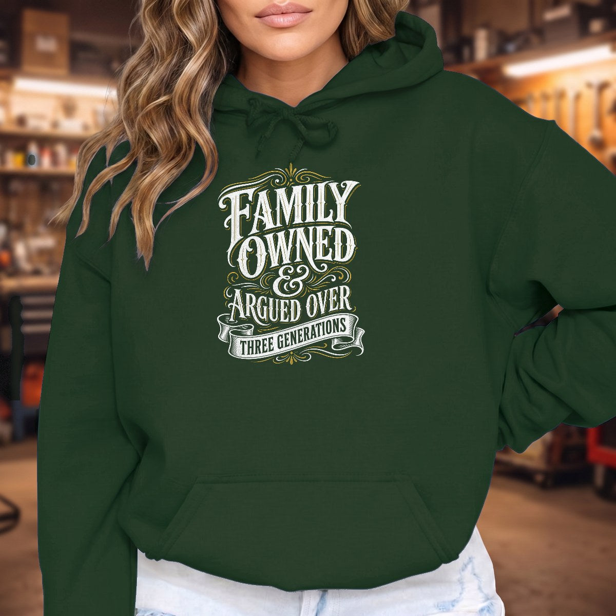 Forest Green | Front