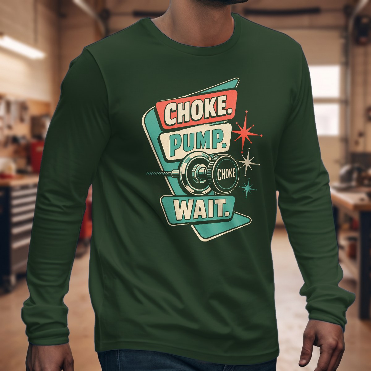 Forest Green | Front