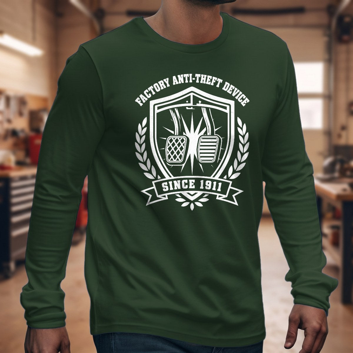 Forest Green | Front