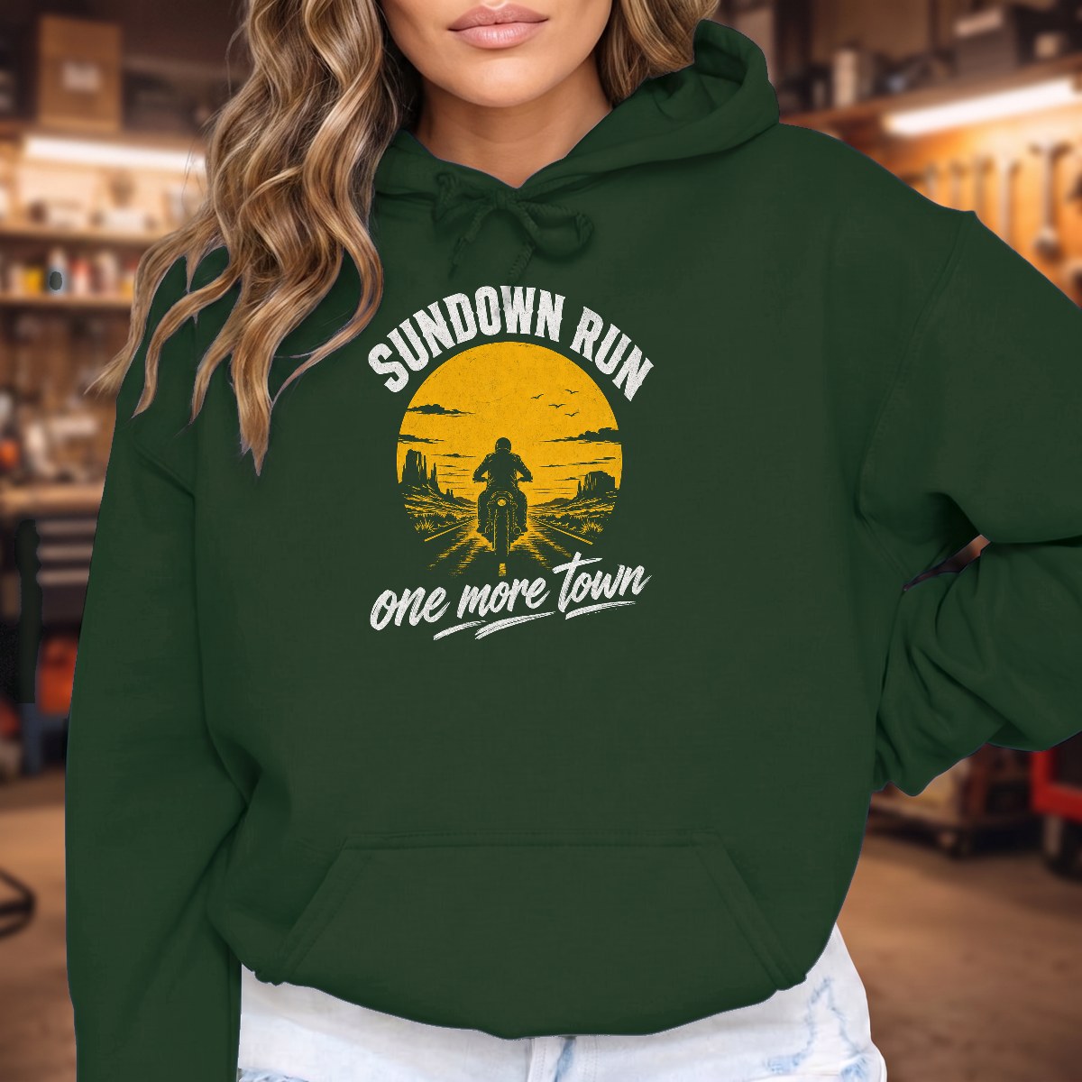 Forest Green | Front