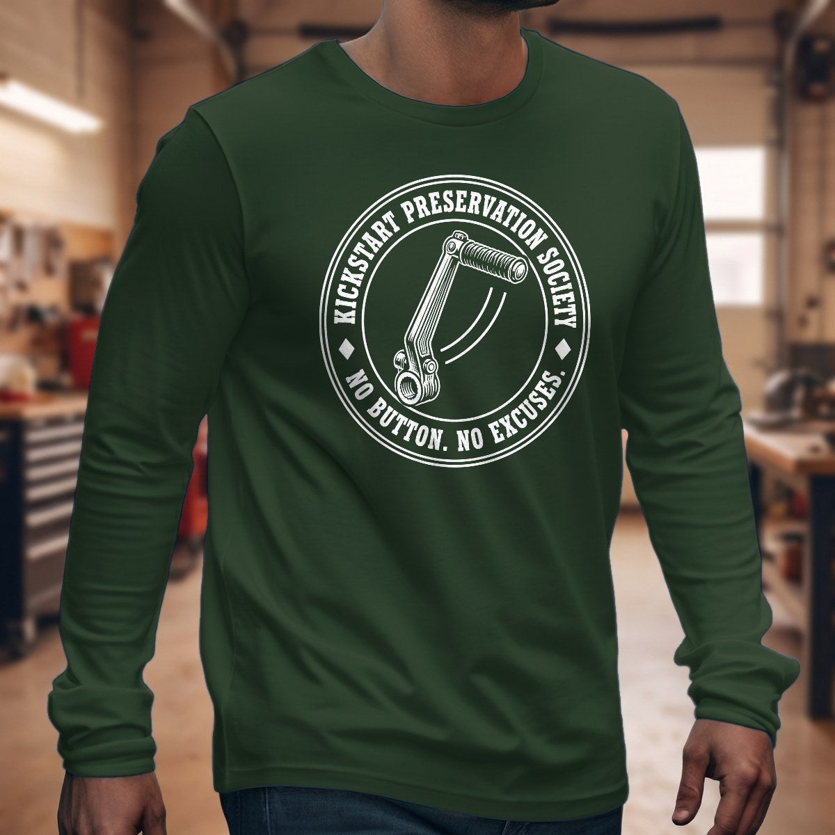Forest Green | Front