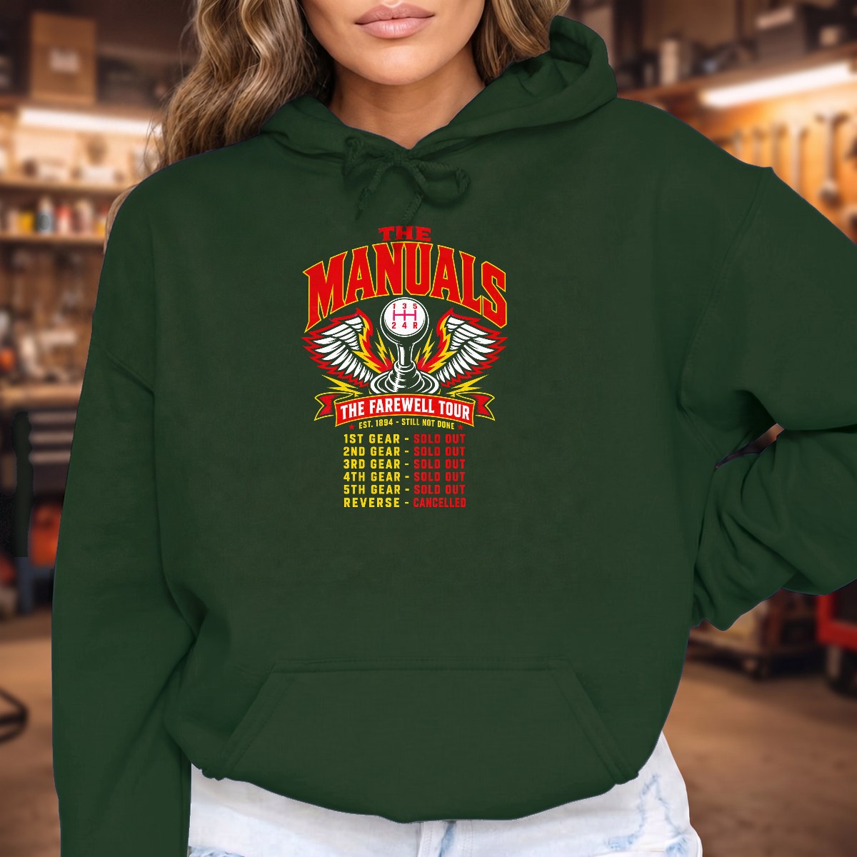Forest Green | Front