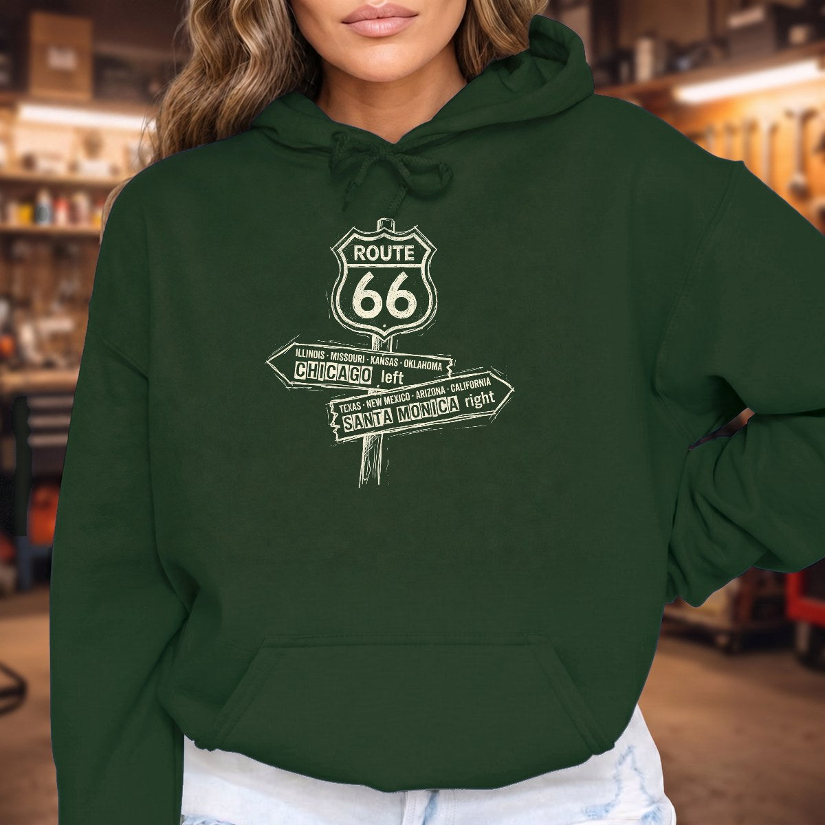 Forest Green | Front