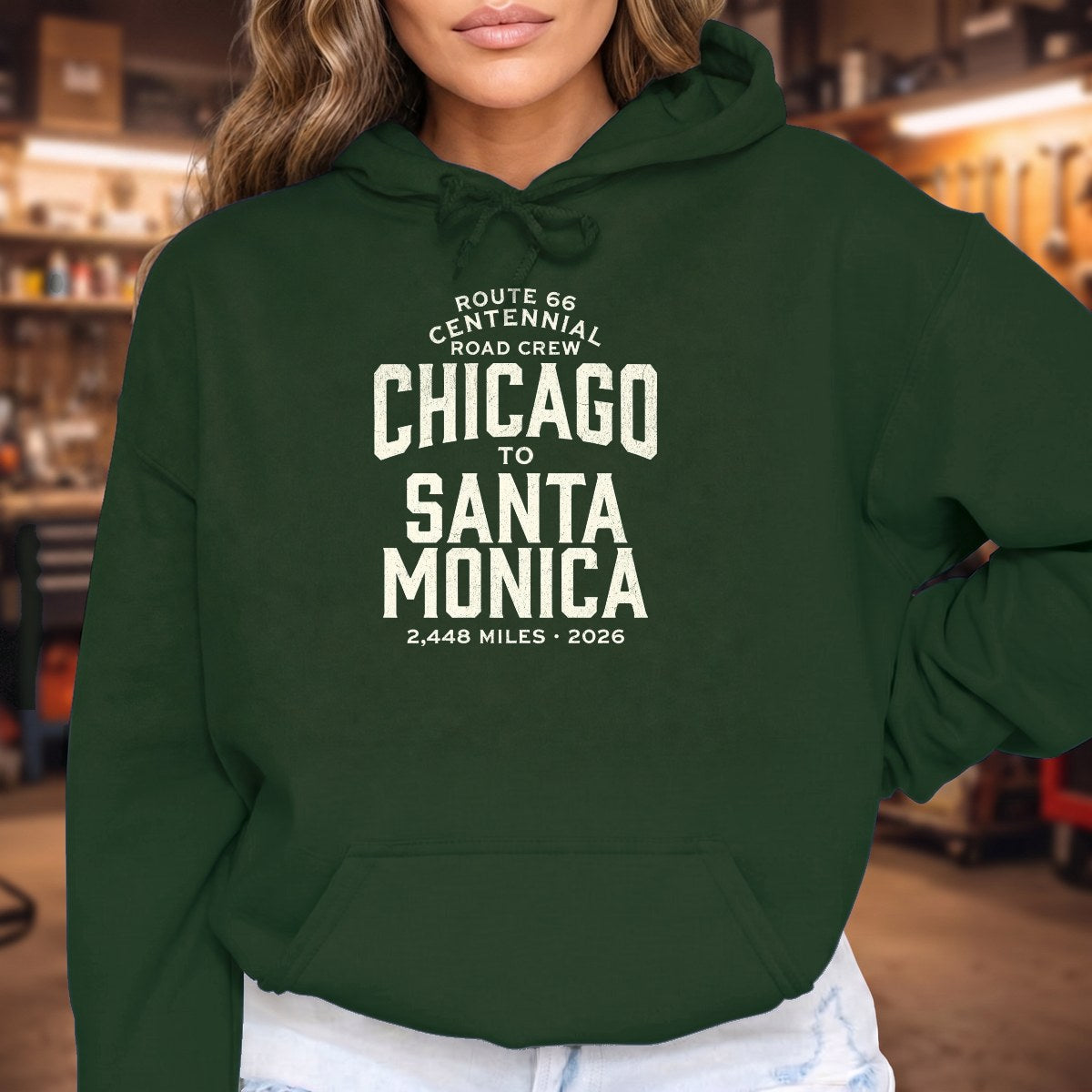 Forest Green | Front