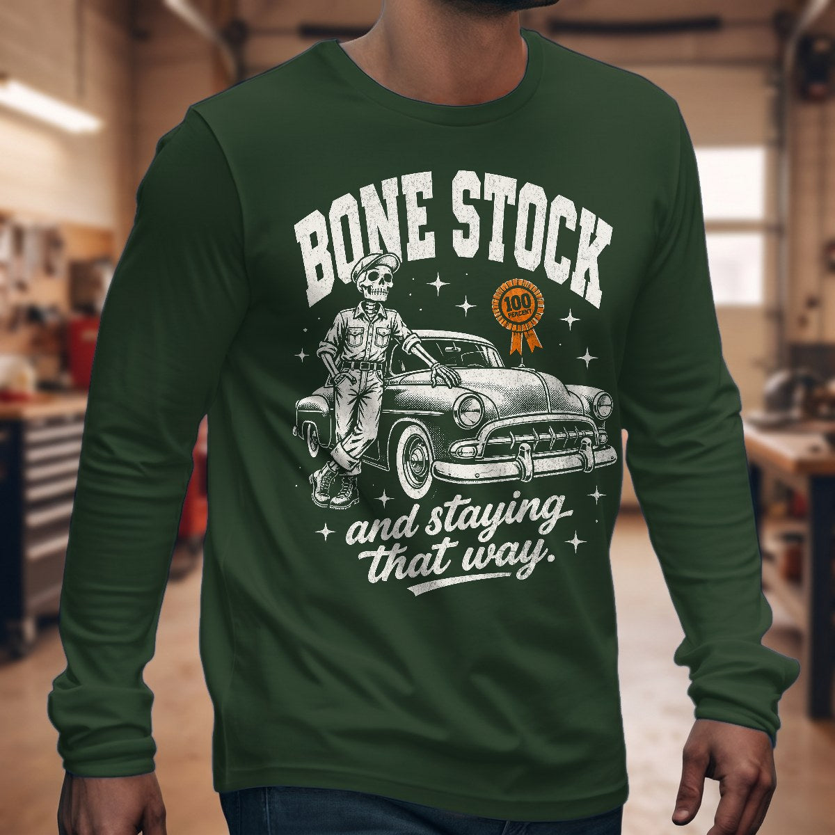 Forest Green | Front
